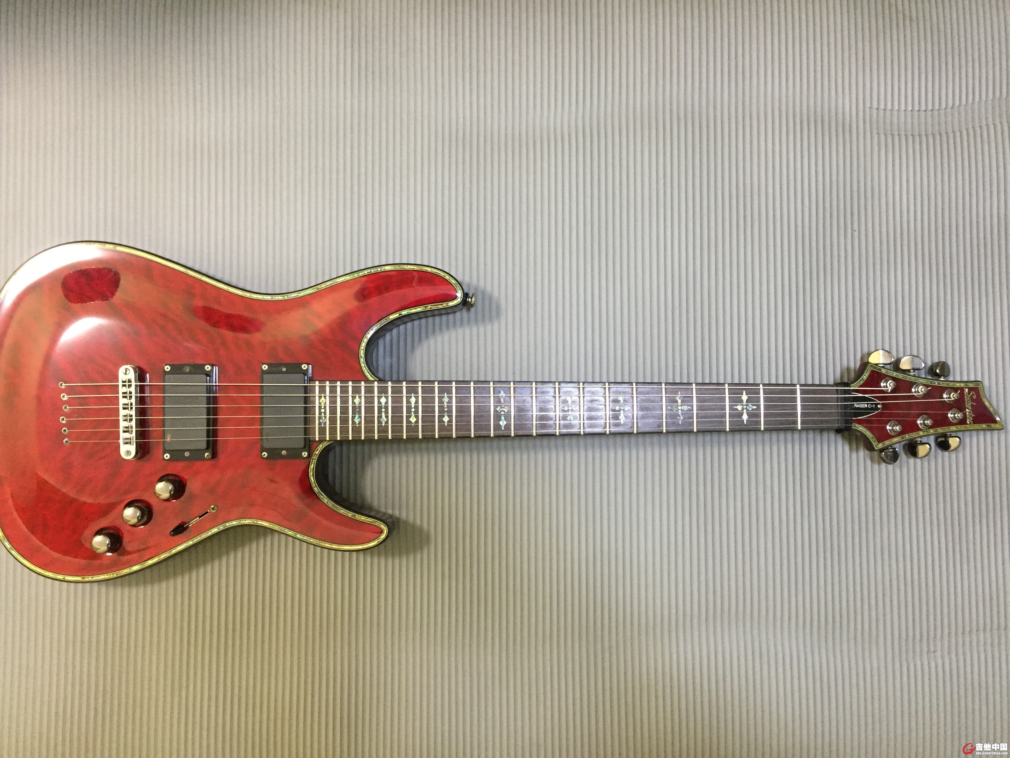 Schecter Hellraiser C1