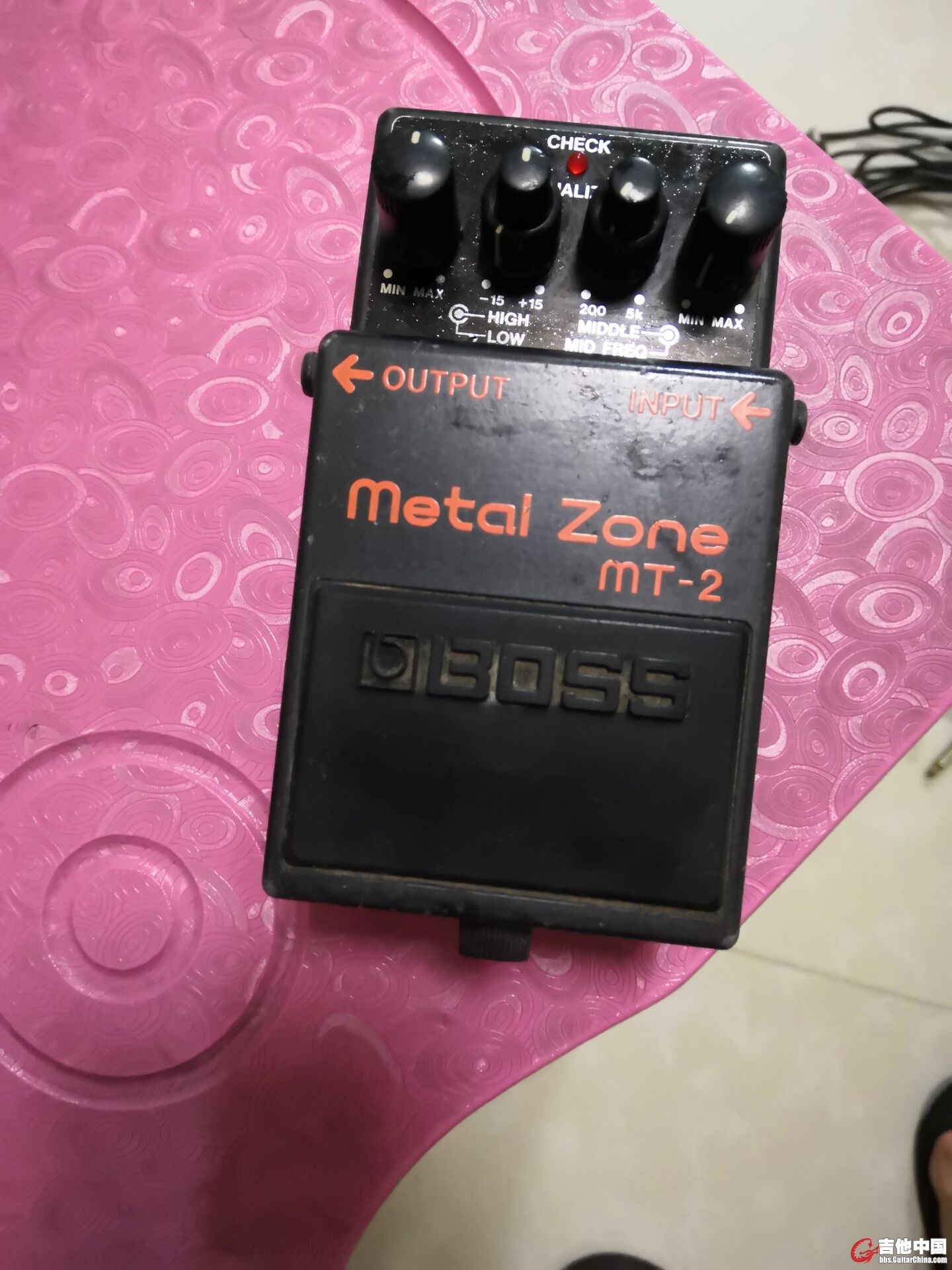 BOSS MT-2 没什么使用问题270出