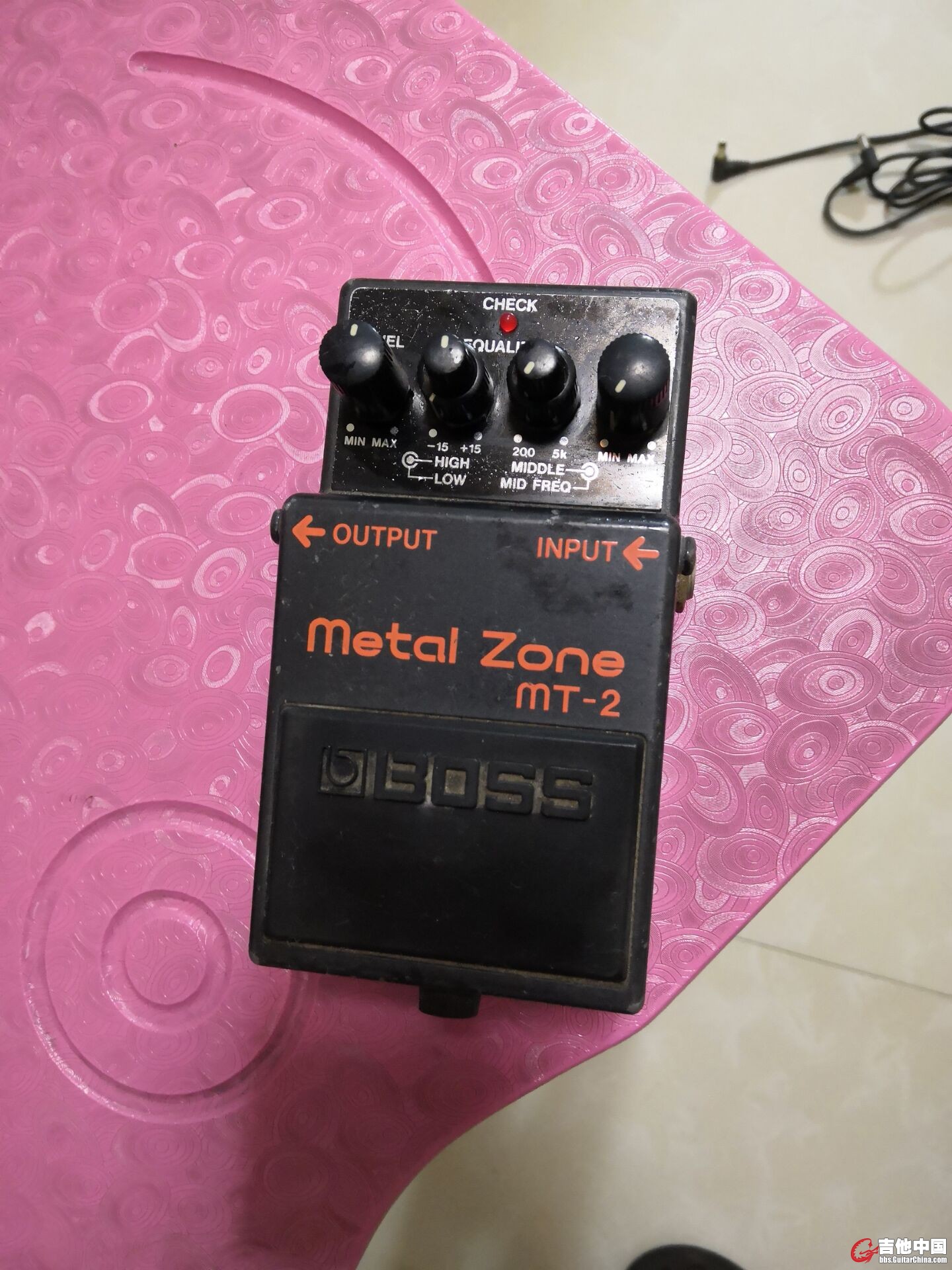 BOSS MT-2 没什么使用问题270出