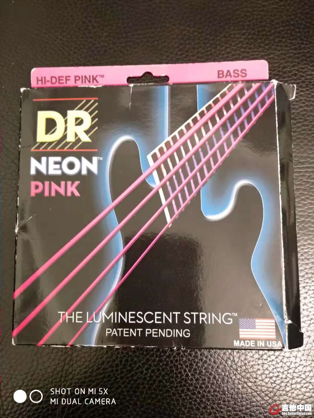 DR (ディーアール) 5弦ベース弦 DDT5-55 5string Heavy - 通販 - km