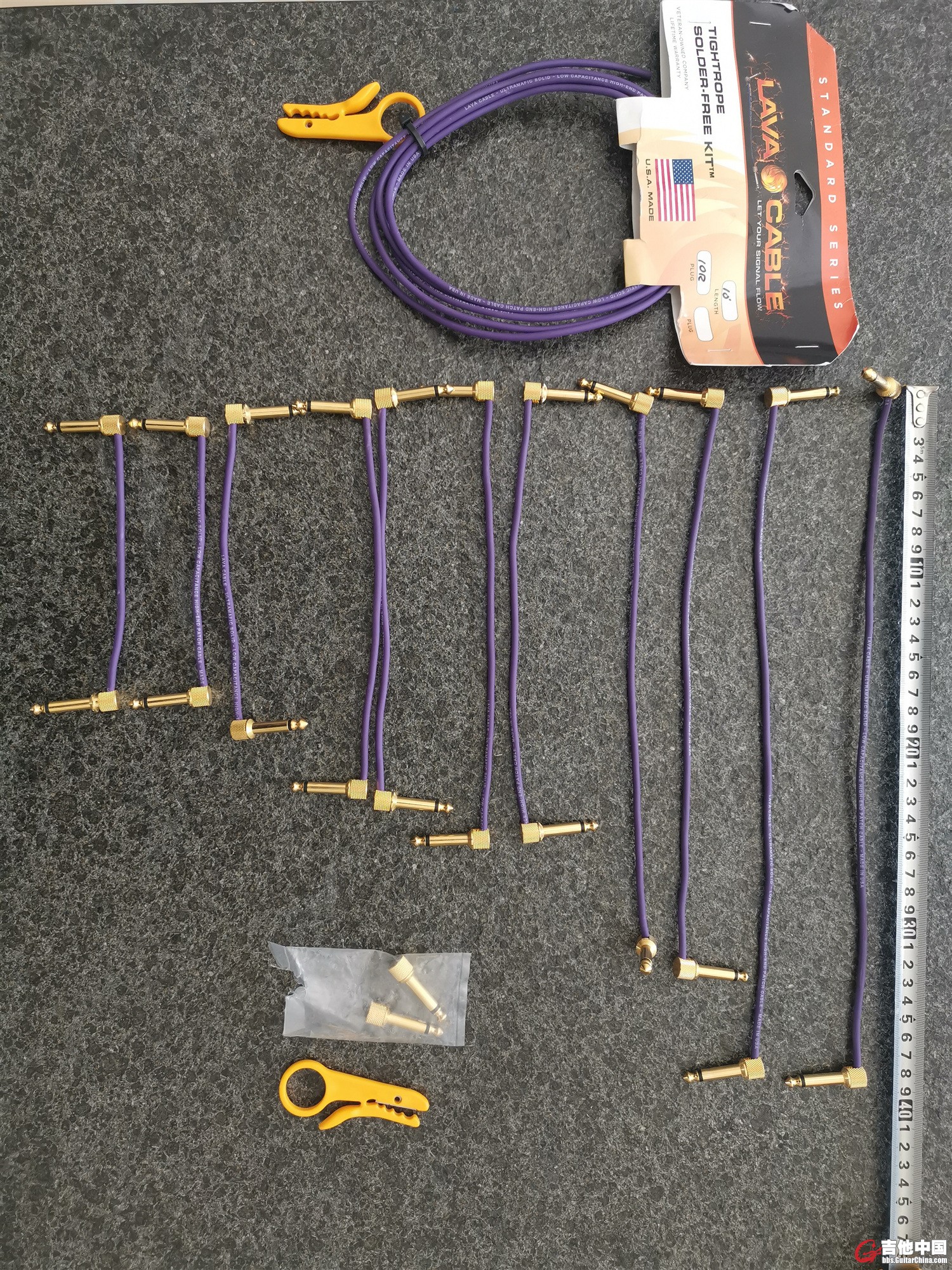 Lava Tight Rope Solder free kit