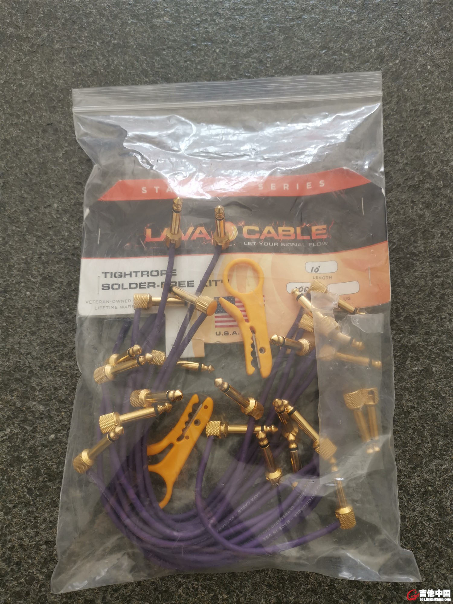 Lava Tight Rope Solder free kit