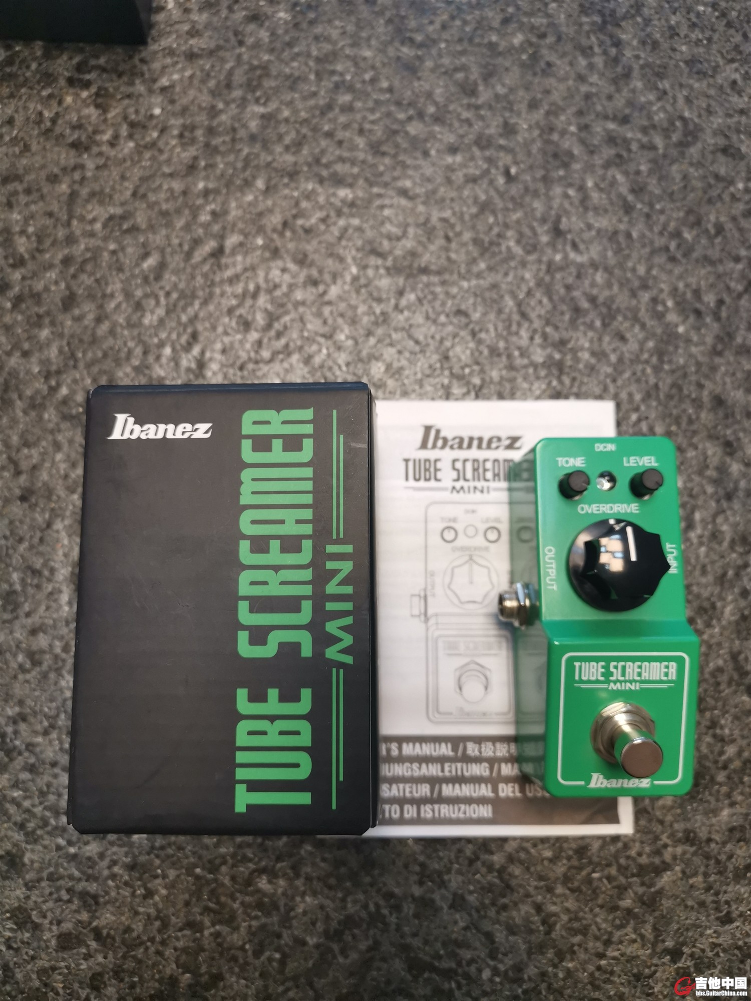 Ibanez Ts 808 Mini