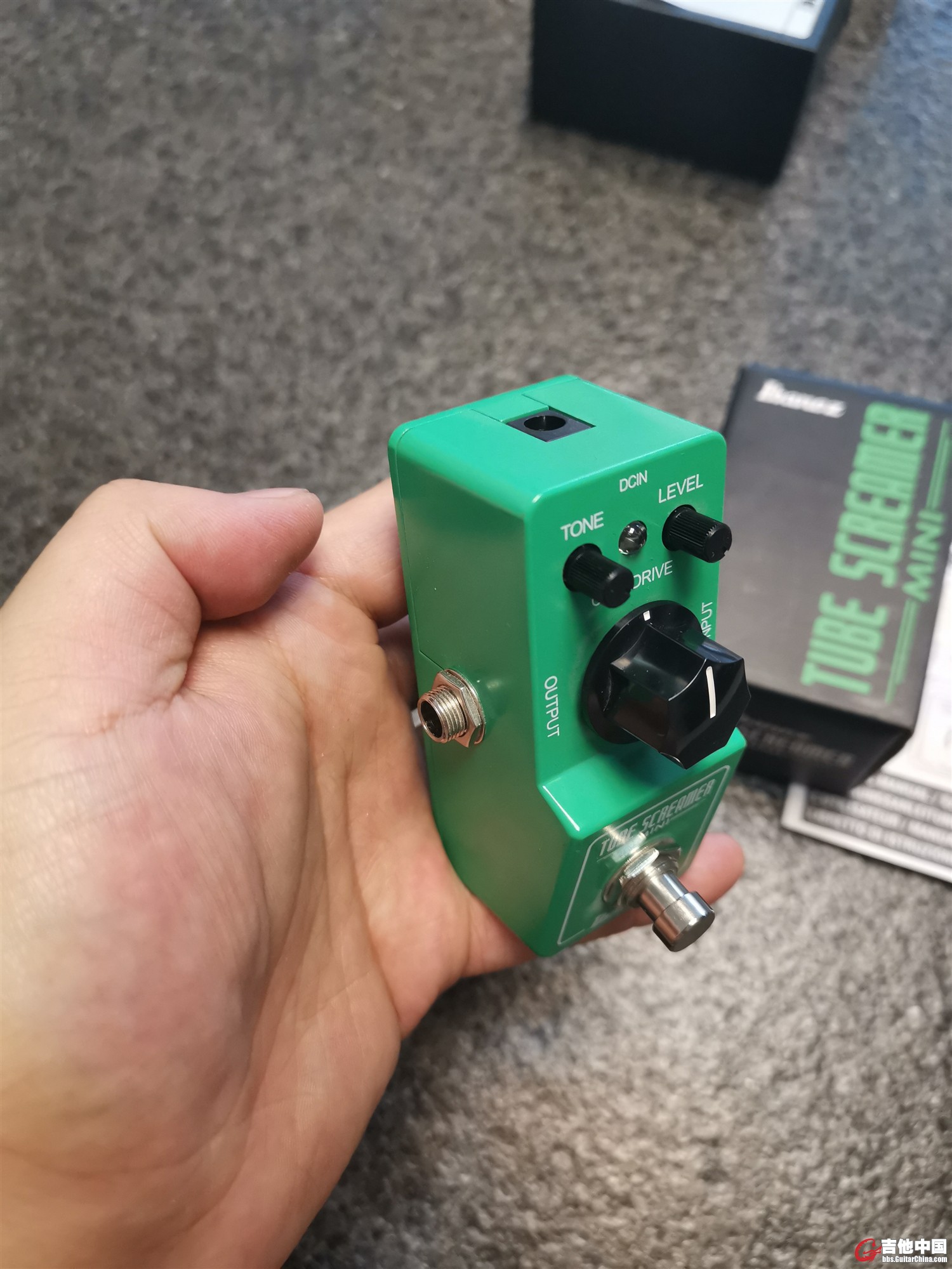 Ibanez Ts 808 Mini