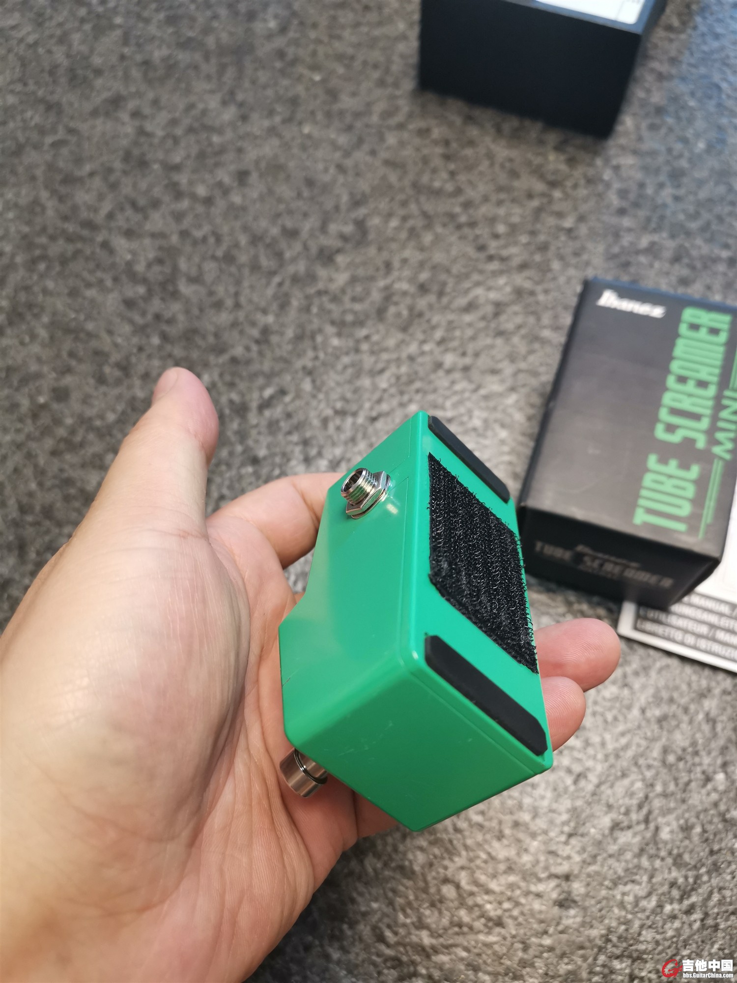 Ibanez Ts 808 Mini