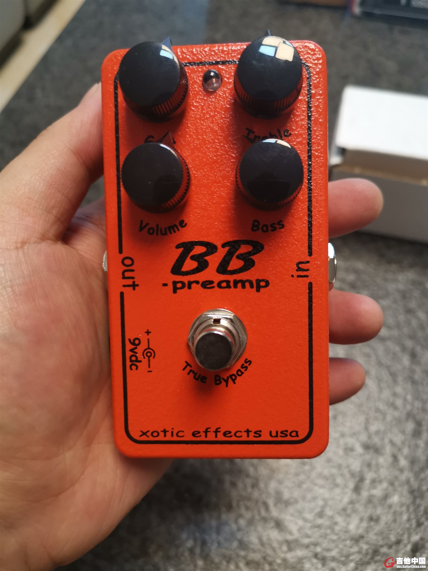 Xotic BB Preamp