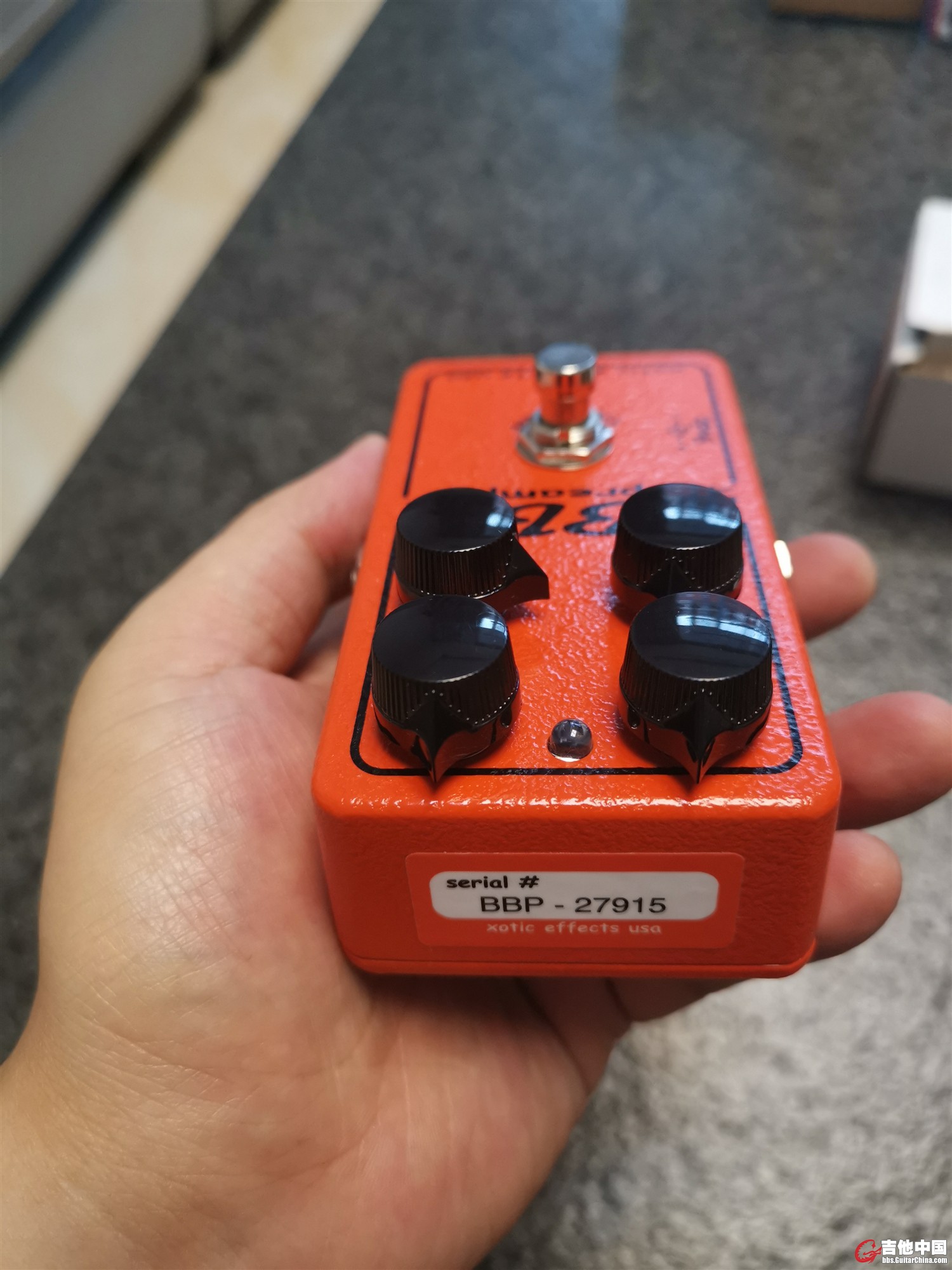 Xotic BB Preamp