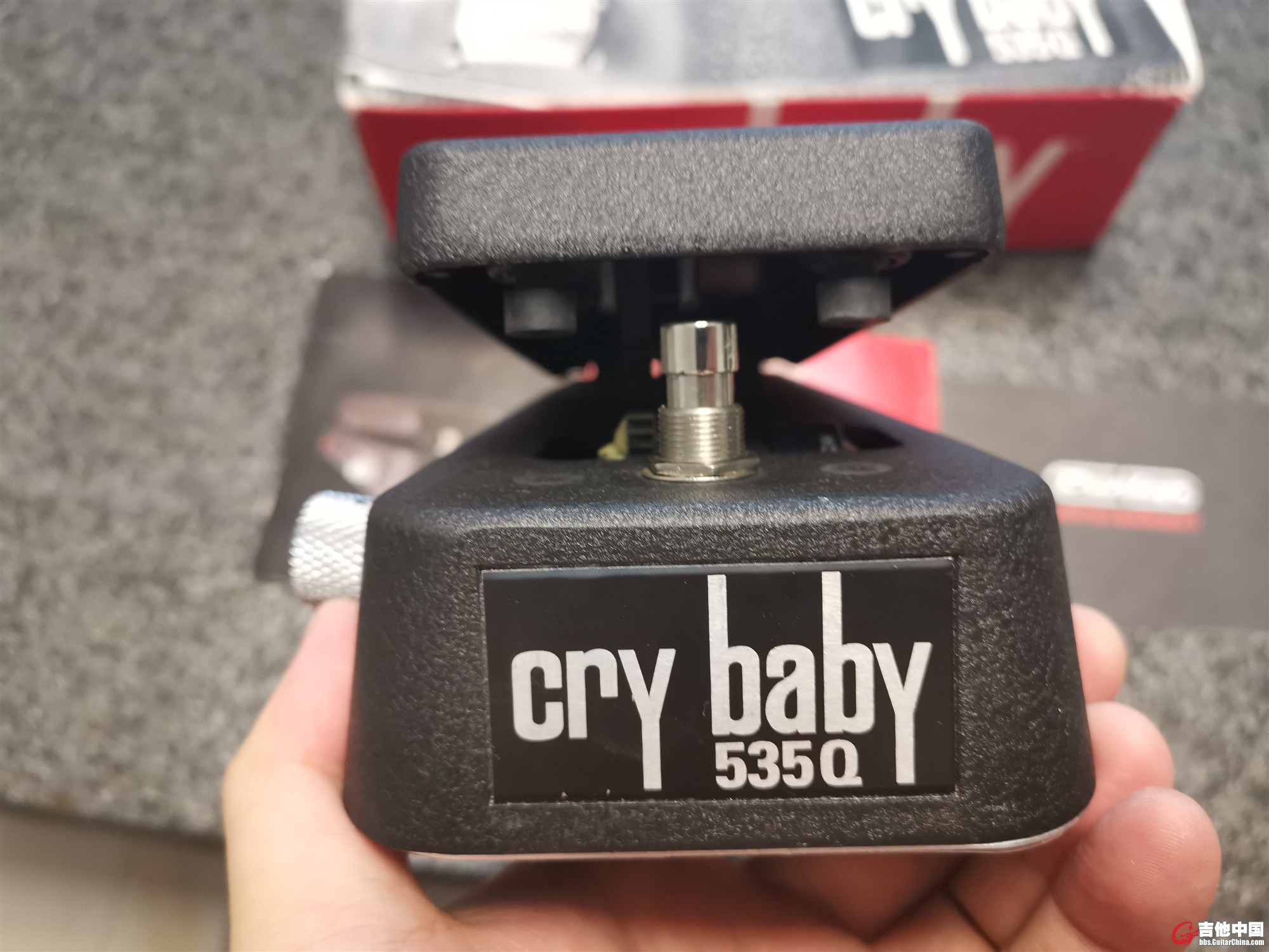 Dunlop Crybaby 535Q