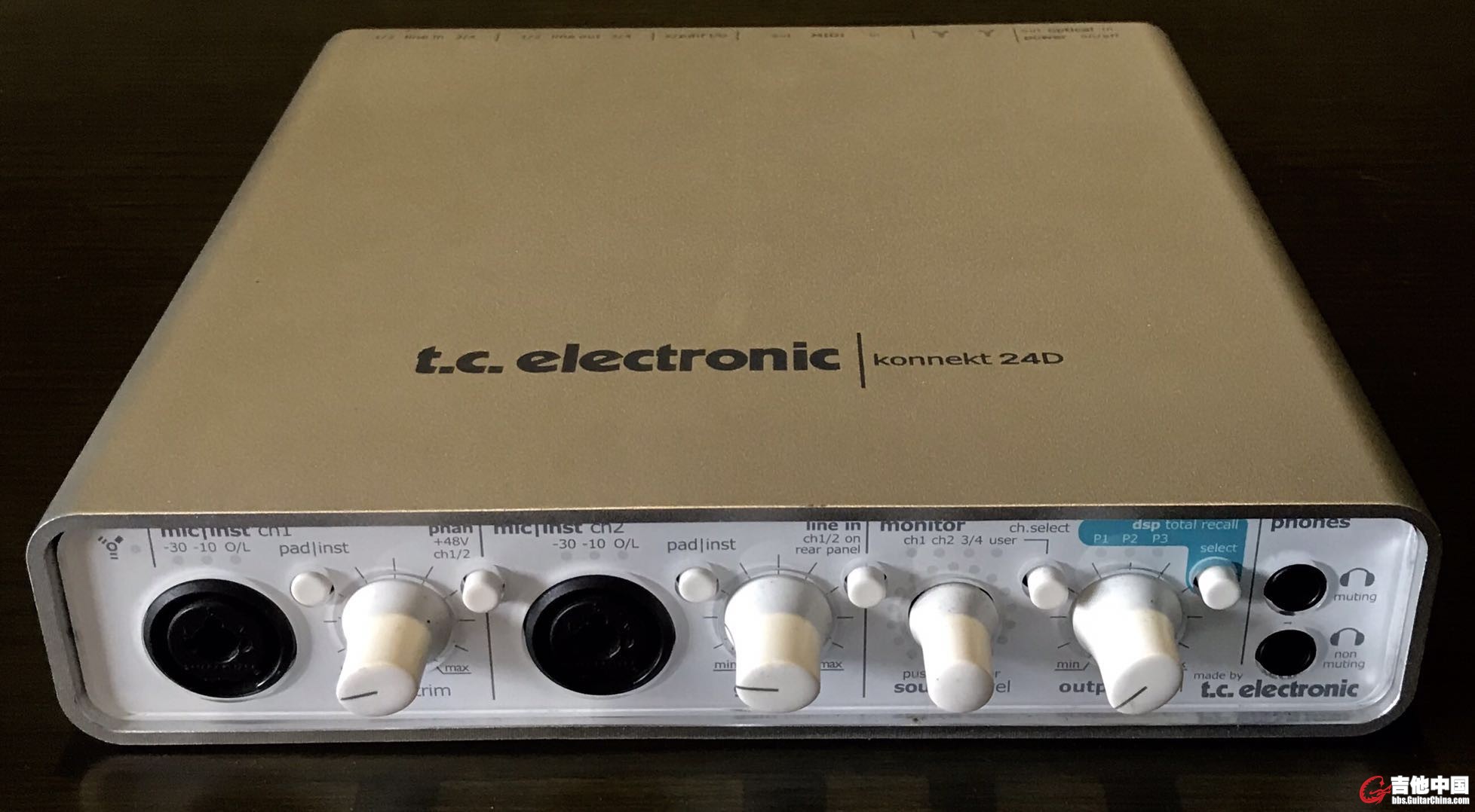 TC Electronic - Konnekt 24D声卡（丹麦） - 手机版- Powered by Discuz!