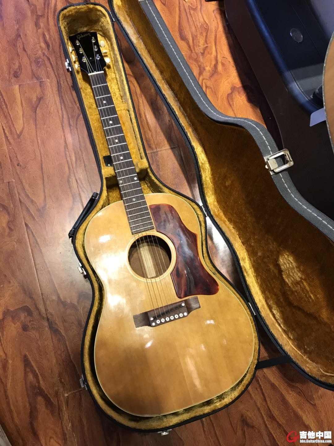 68年老GIBSON B25电箱之1.jpg