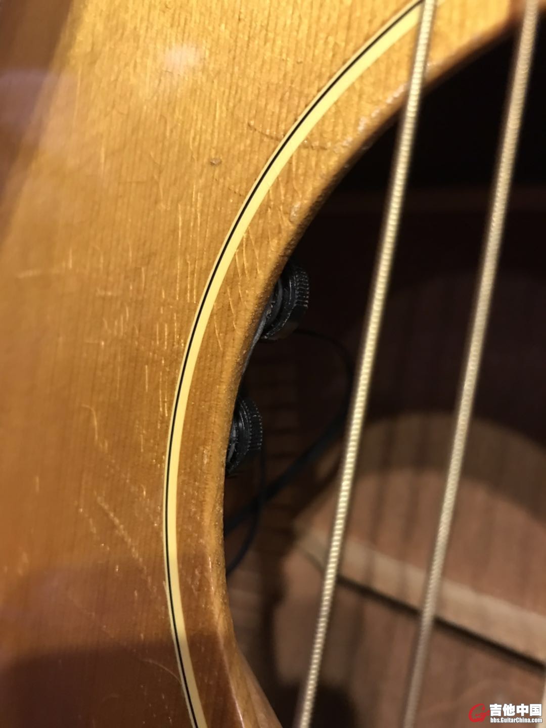 68年老GIBSON B25电箱之8 .jpg