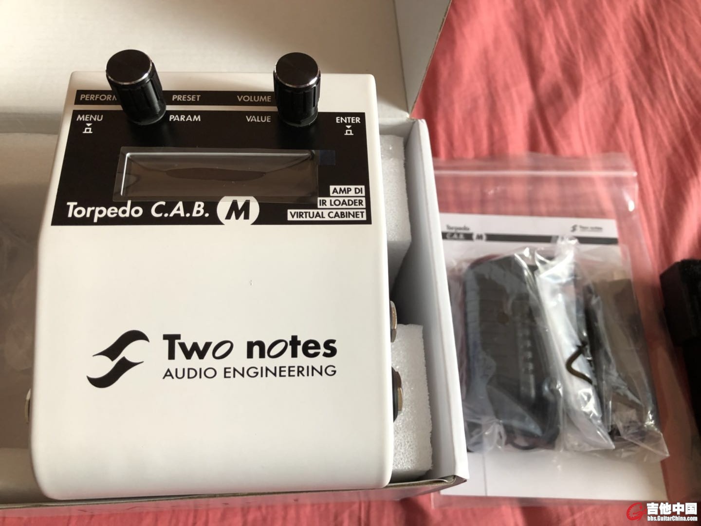 two notes cabm