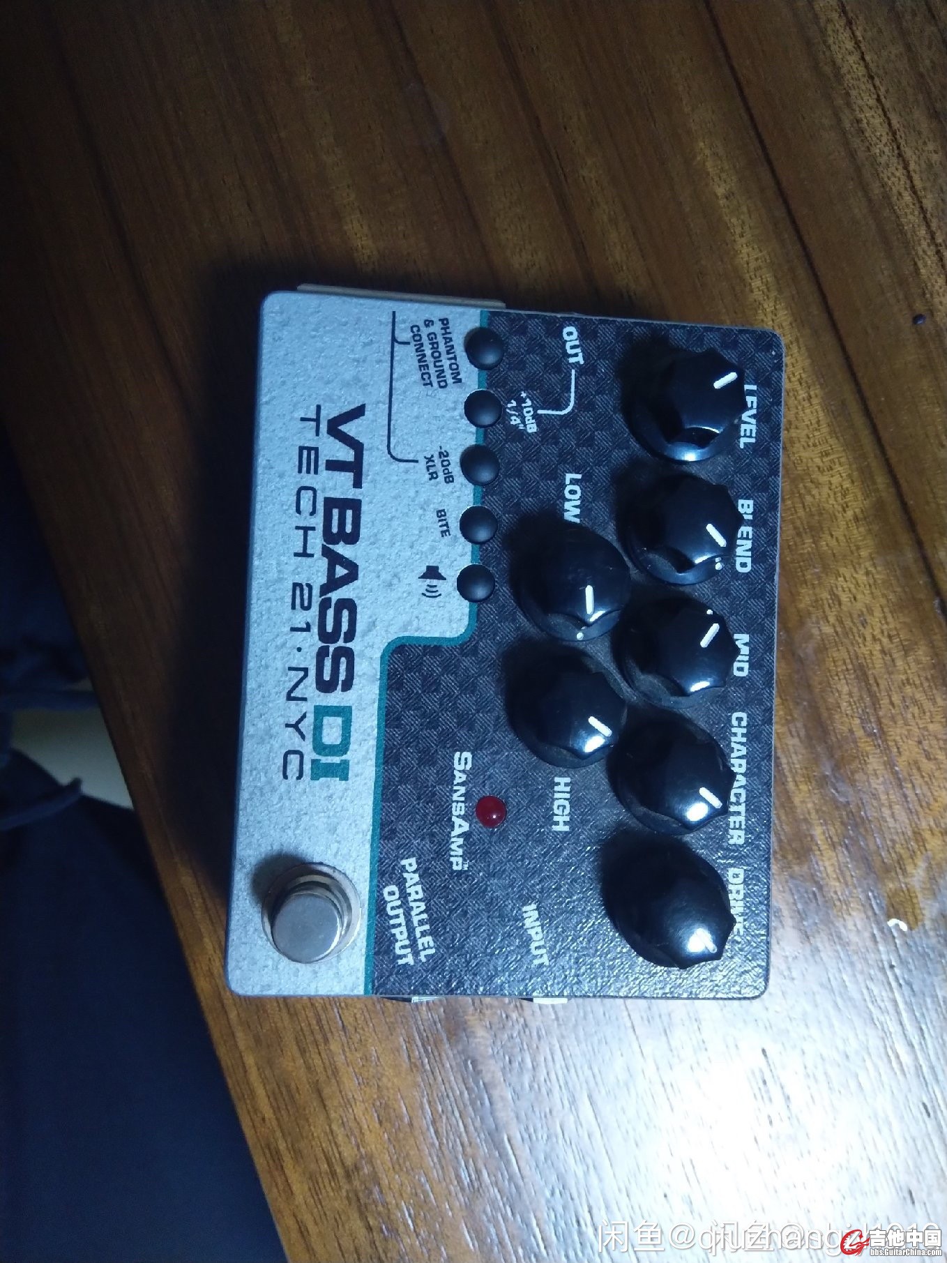 Tech21 VT BASS DI