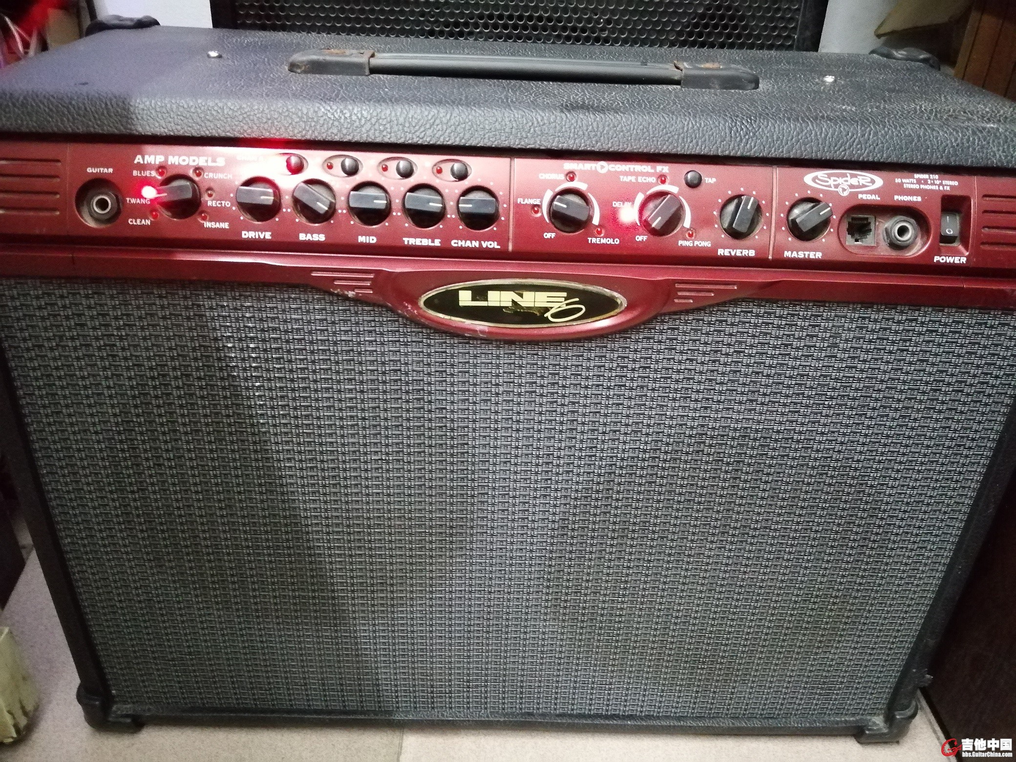 LINE6 SPIDER 210