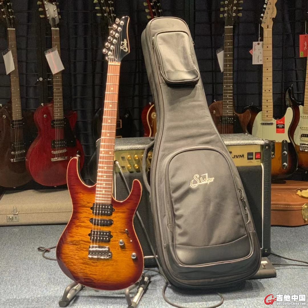 Suhr Modern Pro（2018）褐色渐变