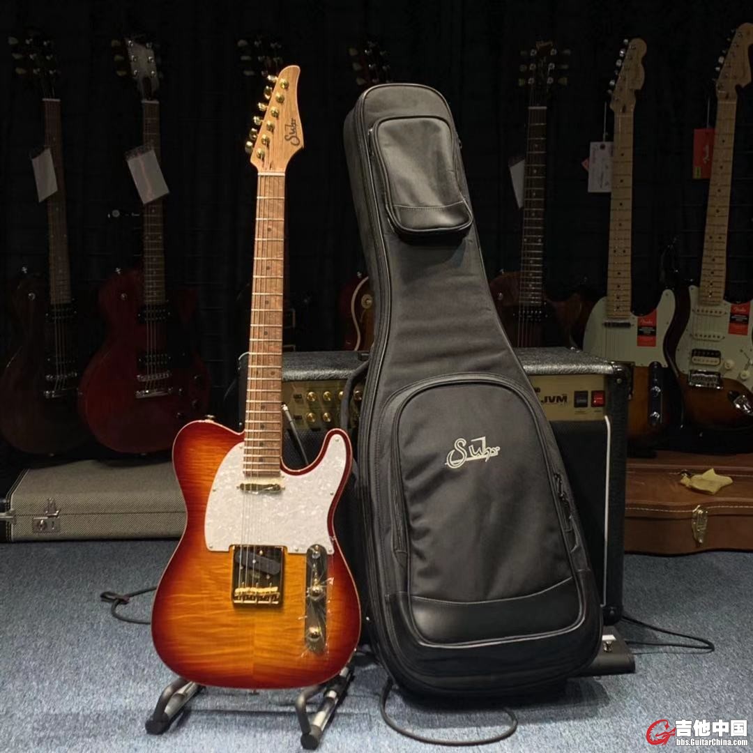 Suhr Classic T Deluxe（2018）樱桃渐变