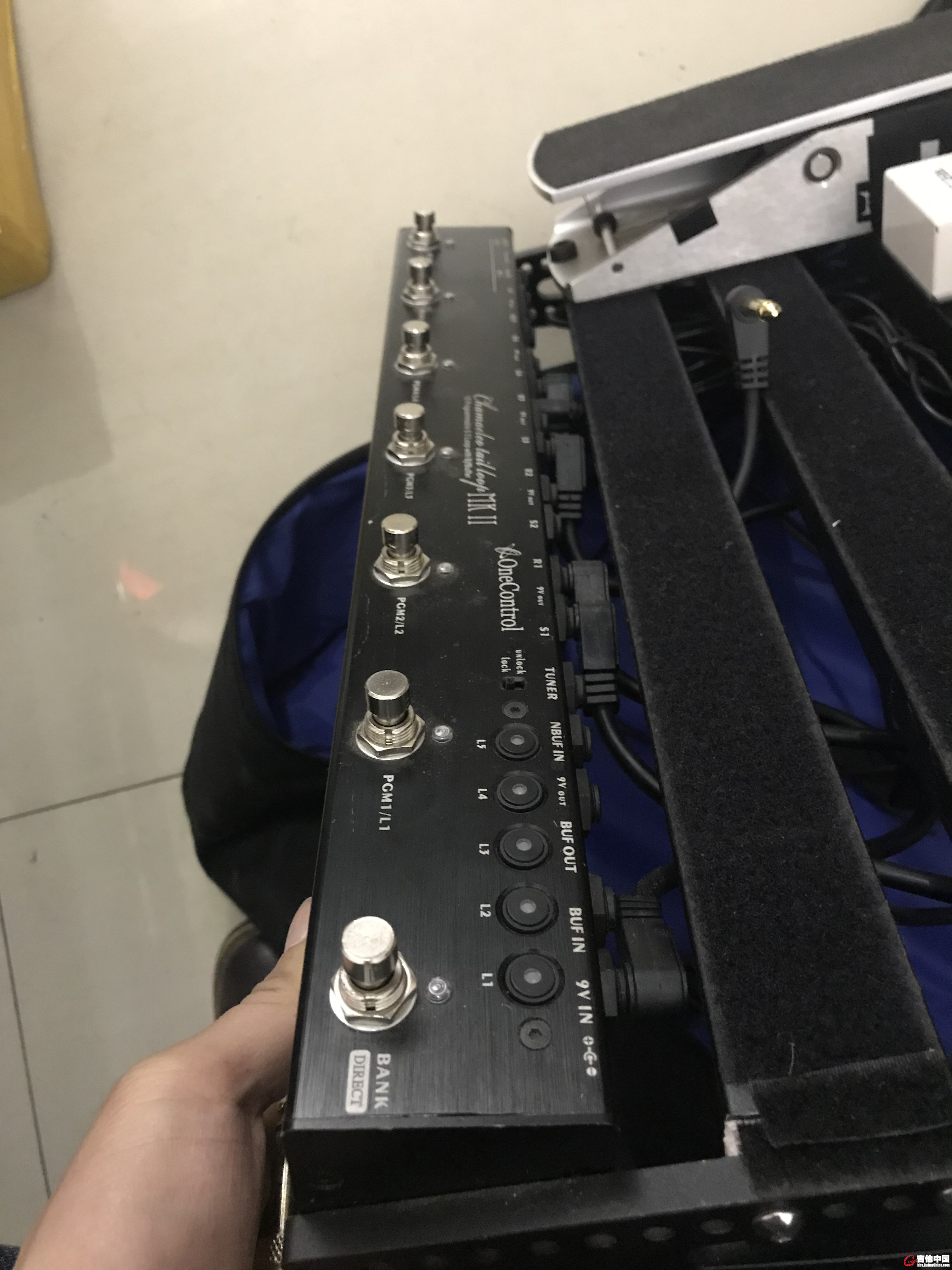  ONE CONTROL MK2线选，可编辑3组，每组5个音色