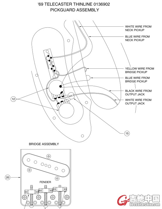 69 telecaster thinline