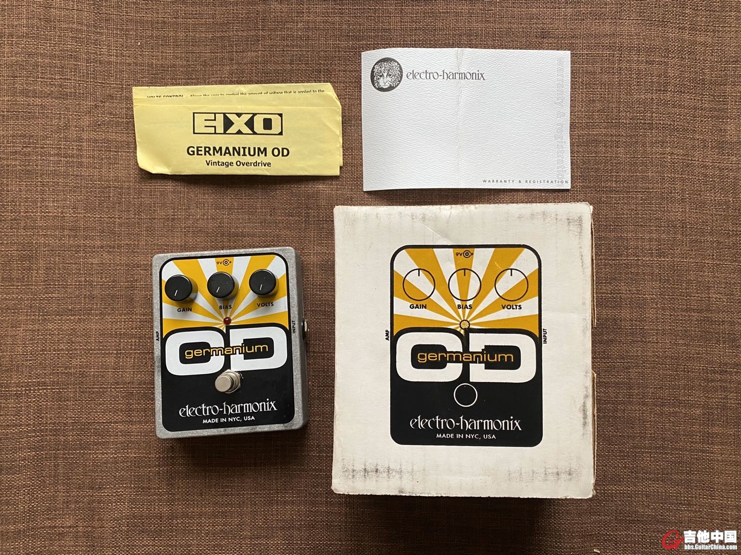 EHX XO Germanium OD