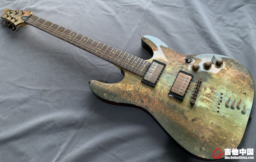 Schecter C1 限量款1800