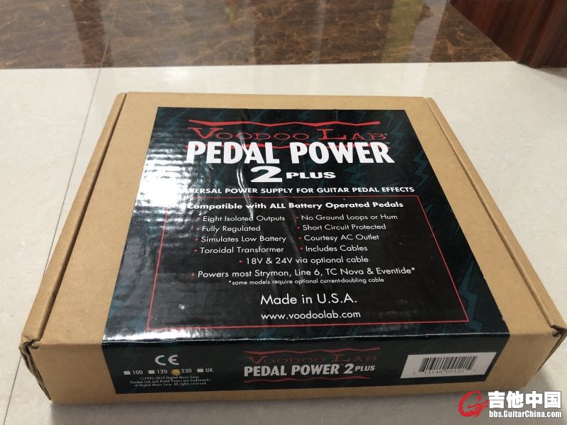 voodoolab pedalpower 2+