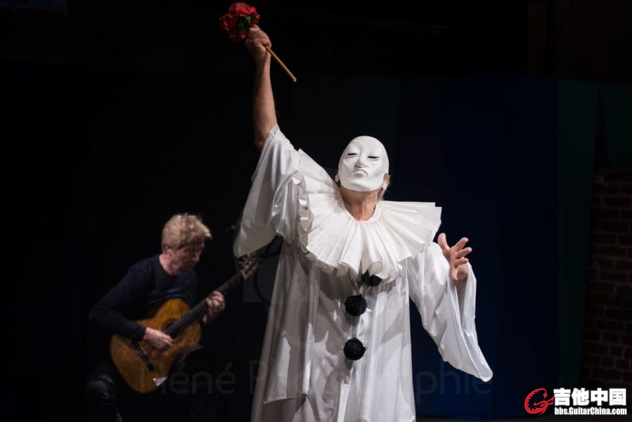 Die Premiere seiner Bühnenmusik "The Magic Four" 