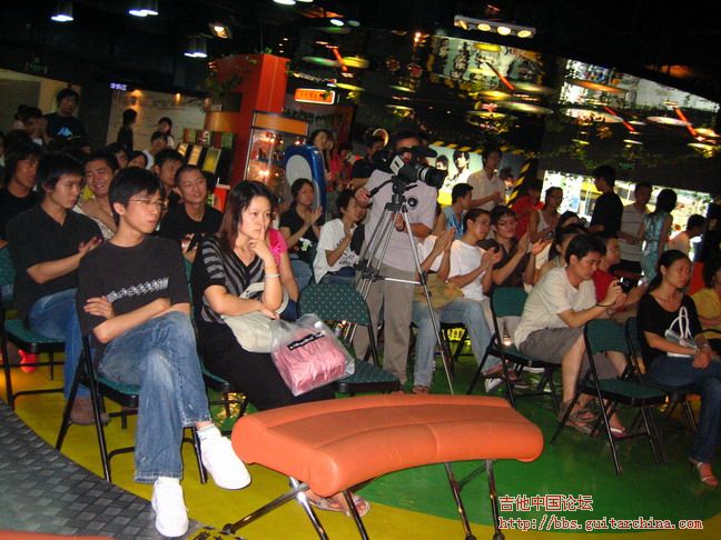 现场观众
