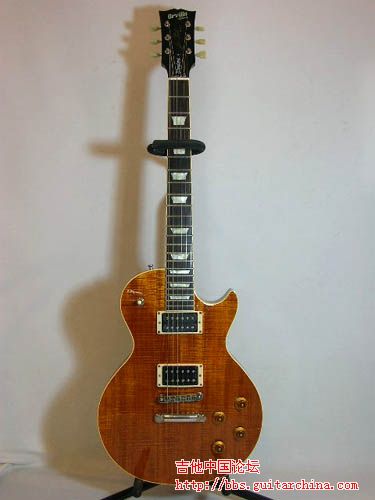 Orville by Gibson LPS-FM