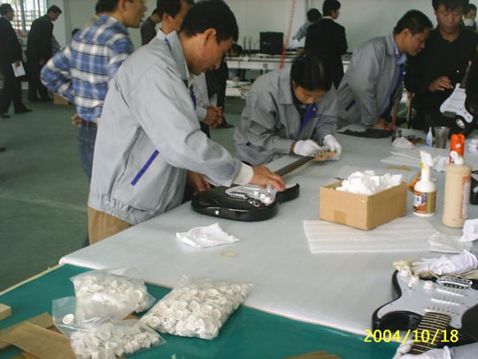 29 包装前最后的检查