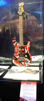 The Eddie Van Halen Frankenstein Replica