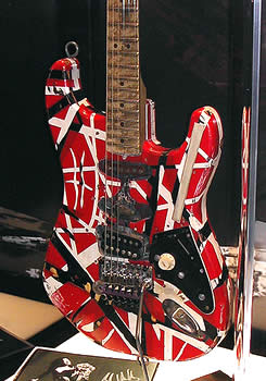 The Eddie Van Halen Frankenstein Replica