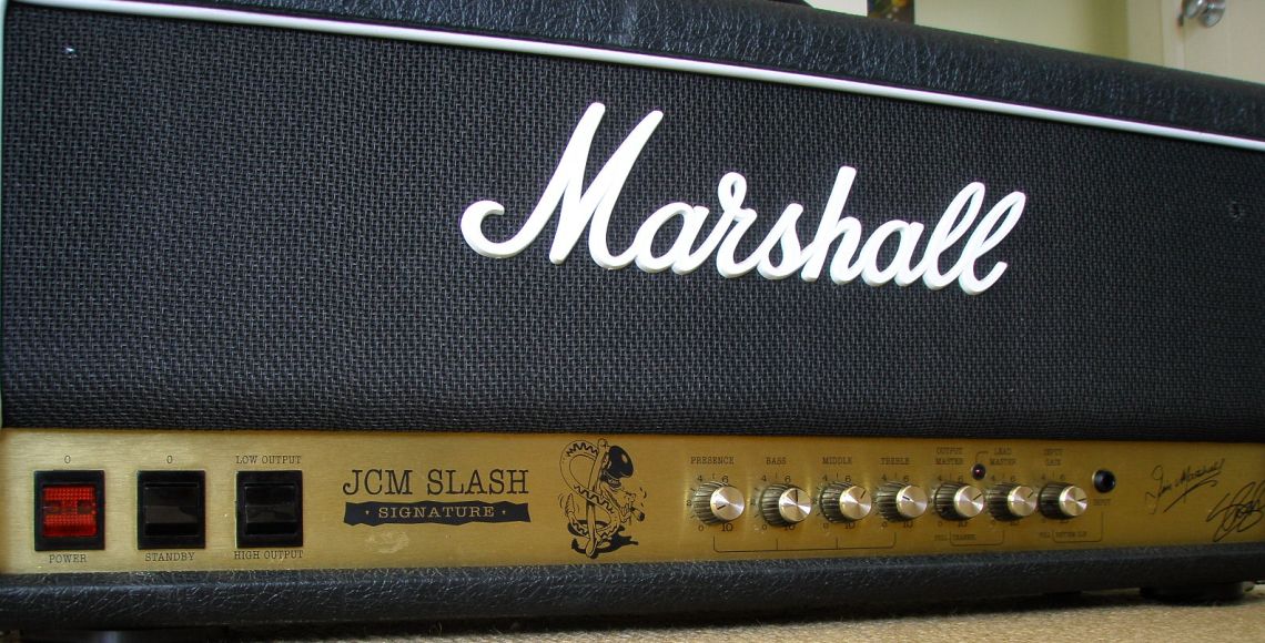 MARSHALL JCM SLASH