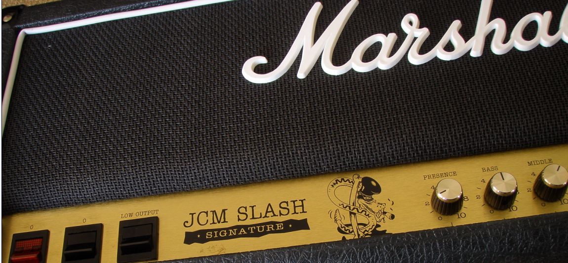 MARSHALL JCM SLASH