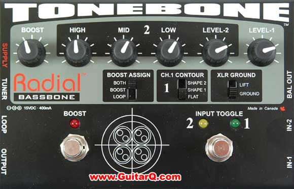 Tonebone BassBone