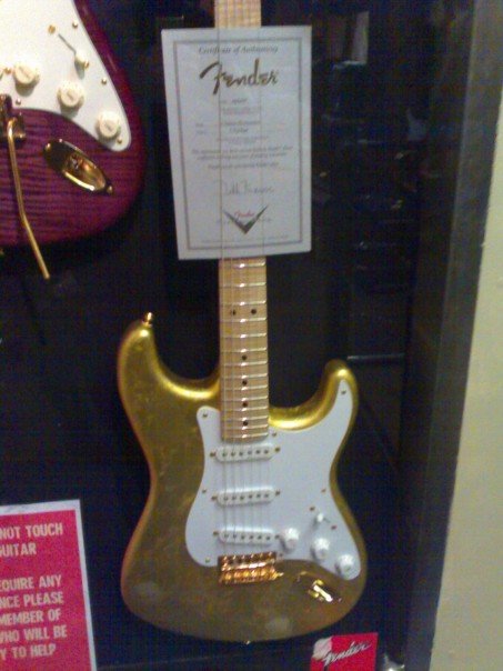 Eric Clapton custom shop