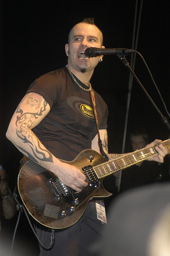 Mike Stone of Queensryche