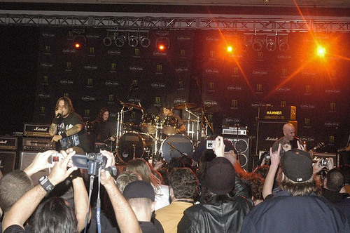 Scott Ian of Anthrax