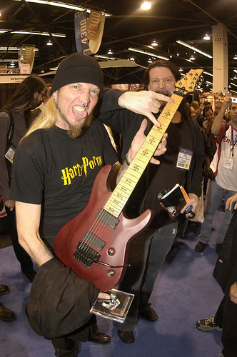 Warrel Dane & Jim Sheppard of Nevermore