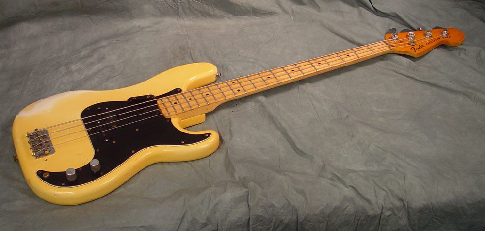 1979 Fender P-Bass Olympic White Finish 01.jpg