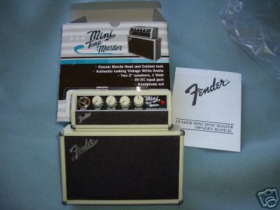 Fender Mini Tone Master Amp - Brand New in Box.jpg