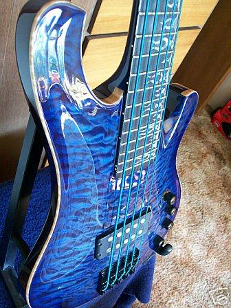 Schecter Custom Shop 5-string Bass Guitar6.jpg