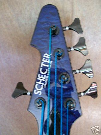 Schecter Custom Shop 5-string Bass Guitar1.jpg