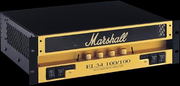 Poweramp:Marshall EL34 100/100 Dual Monobloc