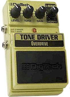 Digitech Series Tone Driver Overdrive Pedal