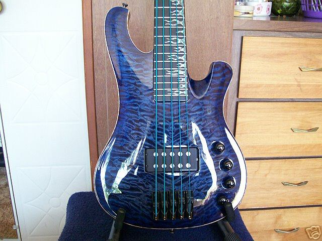 Schecter Custom Shop 5-string Bass Guitar8.jpg