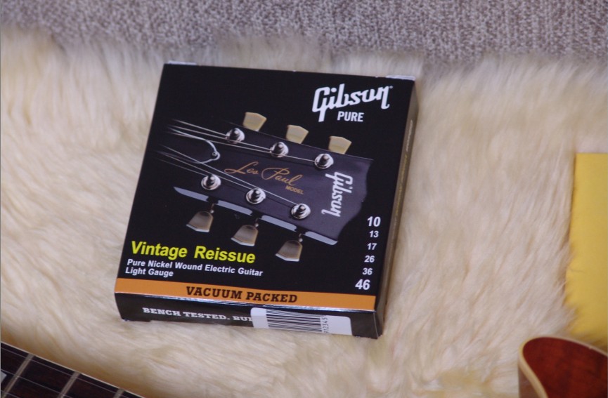 随琴送的Gibson Vitage 琴弦