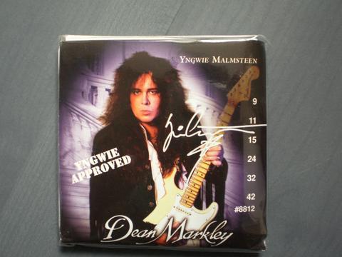 Dean Markley YG签名款