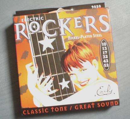 美国Everly rockers电吉他琴弦