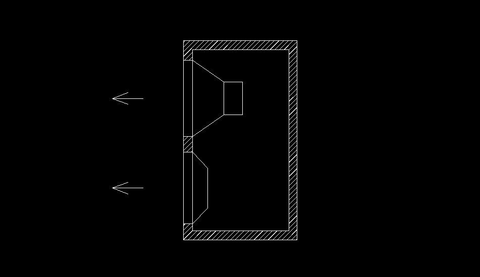 空纸盆音箱