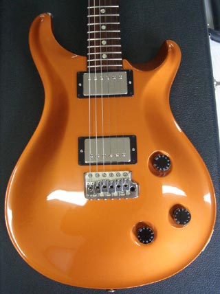 PRS CE Mahogany 22 Blazing Copper